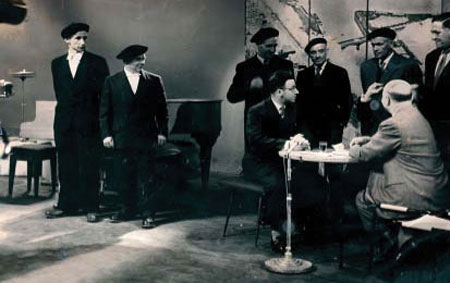 Concours de bertsularis à Paris en 1958 Concours de bertsularis à Paris en 1958